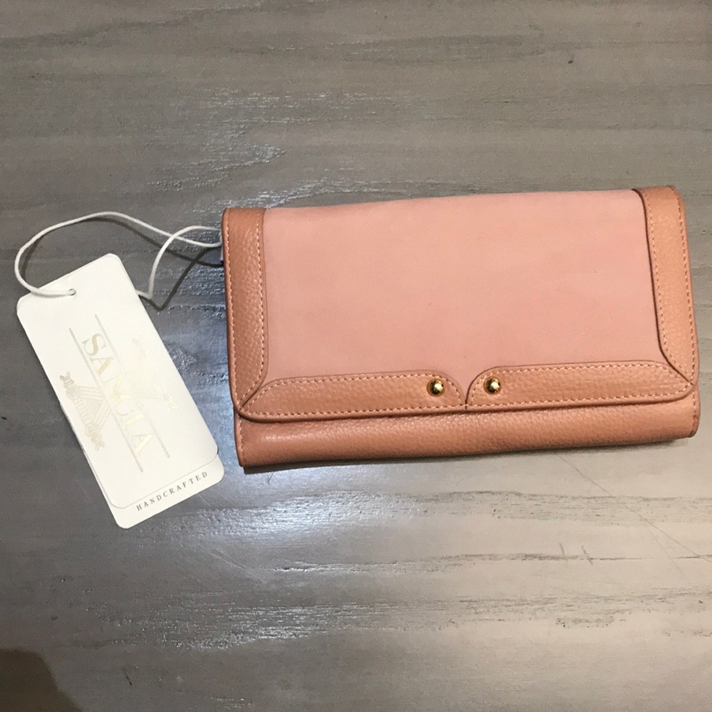 SANCIA leather wallet